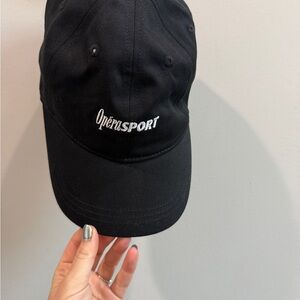 OPÉRASPORT EDITION 14 RENE UNISEX CAP - Black